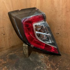 Honda Civic Type R Tail Back