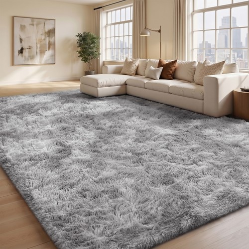 Fluffy rugs large - large, rug