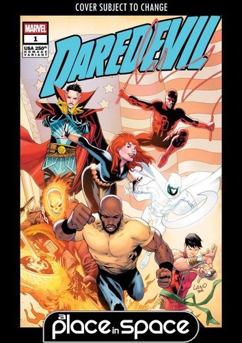Daredevil greg land 250th - daredevil,