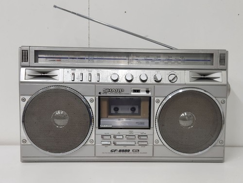 Sharp 8989e stereo radio - stereo,