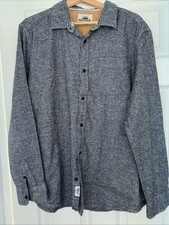 Mantaray Blue Shirt Size XL