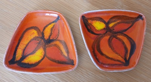 Pair vintage poole - vintage, delphis