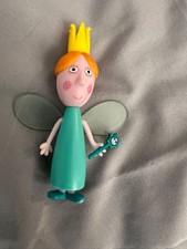 Queen Thistle Figure with wand from Ben & Hollys Little Kingdom 3.5" high