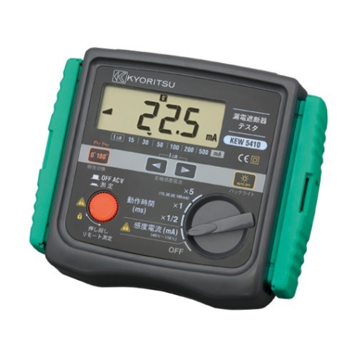 Kyoritsu 5410 rcd tester earth - 5410,