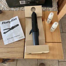 BaByliss pro cordless straightners 2581BU with 2 spare gas cells