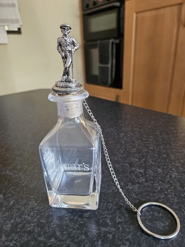 Dewar vintage white - white, label