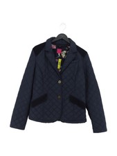 Joules Women's Coat UK 14 Blue