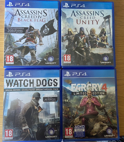 Ps4 ubisoft bundle - (, assassins
