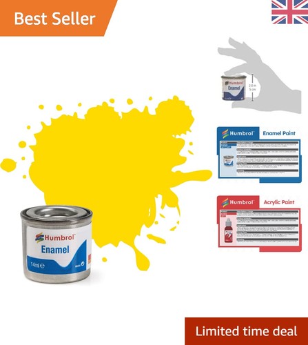14ml yellow gloss enamel - 14ml, 69