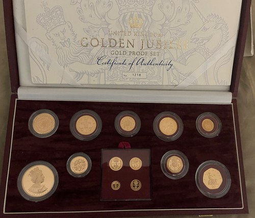 2002 royal mint golden - 2002,