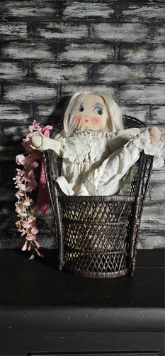 Antique vintage dolls teddy - antique,
