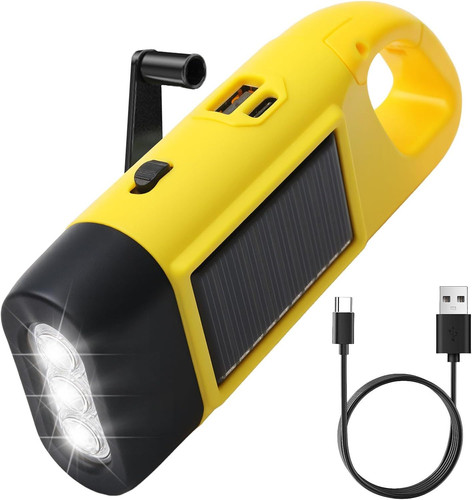 Wind torch led rechargeable - up,