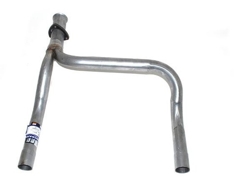 Front exhaust section - 'y', to