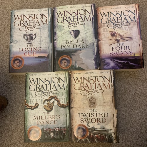 Winston graham books - x,