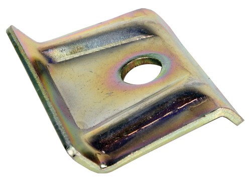 Fuel tank retaining - fuel, plate