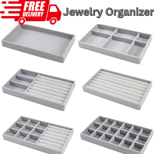 Velvet jewelry organizer - velvet,