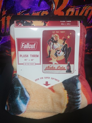 Fallout nuka cola girl plush - fallout,