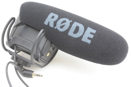 Rode videomic pro microphone - videomic,
