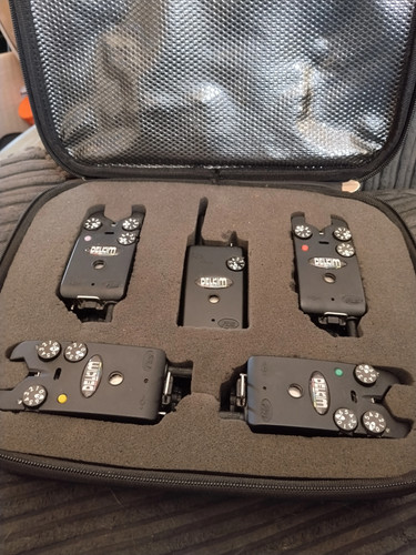 Delkim txi plus bite alarms - delkim,
