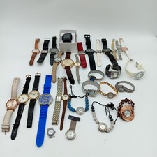 Job Lot of 29+ Mixed Wristwatches Vintage to Modern with Smartwatch Collectible 