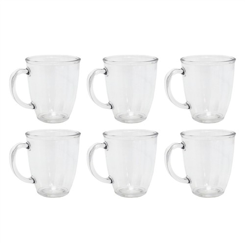Set clear plastic coffee - set,