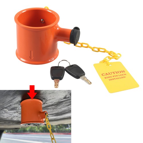 5th wheel anti theft - wheel, pin
