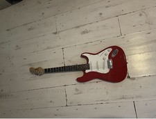Red Electric Guitar
