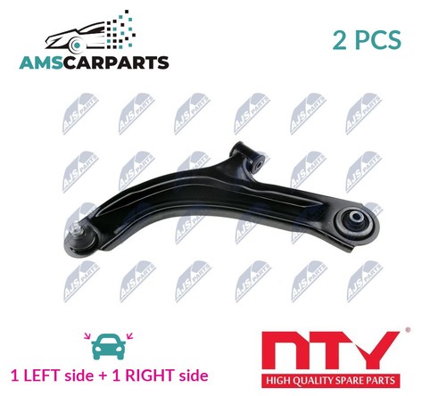 Track control arm pair - track,