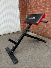 Roman Chair Back Extension Hyperextension Bench Multi-Function Adjustable