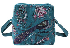Earth Squared Teal Velvet