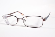 Radley Eyeglasses Rdo-Poppy Women Brown Co.060 Full Rim Metal Glasses Frames