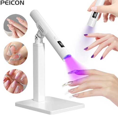 Mini led nail lamp portable - uv,