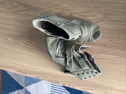 Evans zipped ankle - ankle, boots
