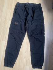 Zara Men’s Black Cargo