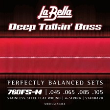 La Bella Deep Talkin Bass