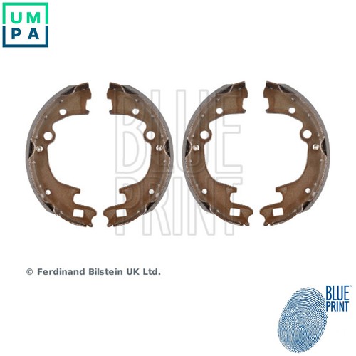 Brake shoe set - shoe, adg04156