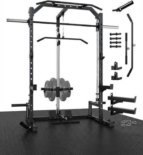 Compact smith machine power - &,