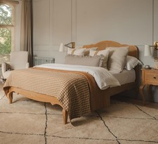 Louis Bed 4ft6, 5ft, Cane