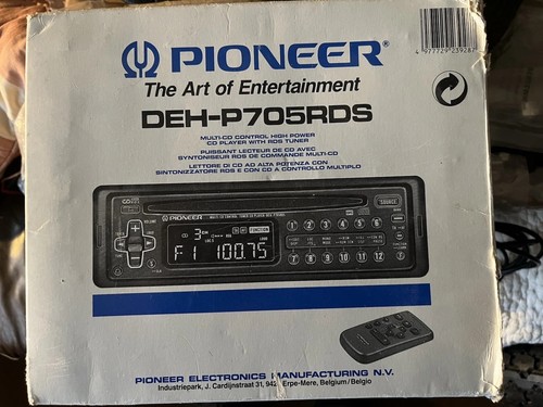 Pioneer deh p705rds - pioneer, deh-p705rds