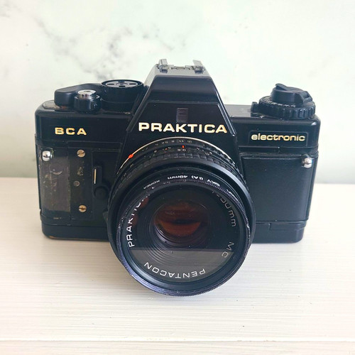 Praktica bca electronic black - bca,