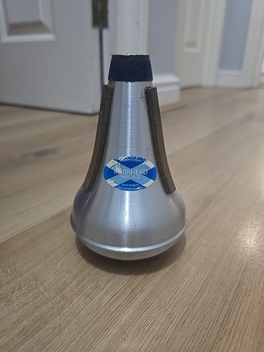 Wallace cornet straight mute - straight,