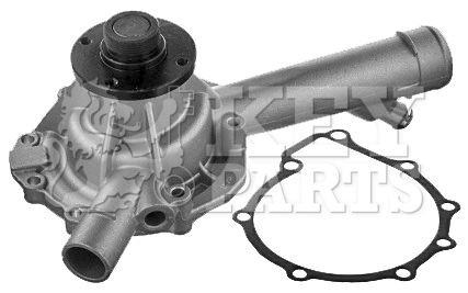 Key parts engine - engine, water