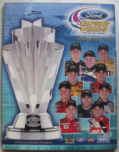 Homestead miami raceway - miami, 18-21