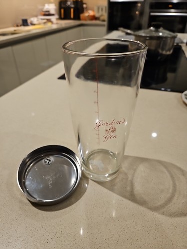 Vintage gordons gin cocktail - gin,