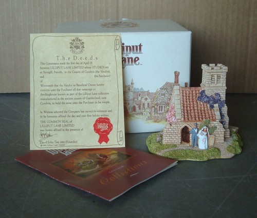 Lilliput lane wedding bells - lilliput,