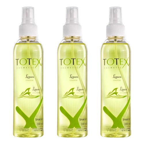 Totex lemon cologne - lemon,
