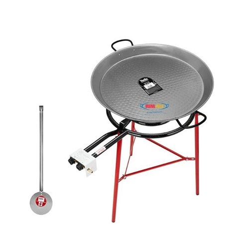 Paella cooking set with - with, 50cm