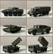 Armor Military Car Tank Transporter Lorry Model Diecast 1:80-1:102 Scale Welly