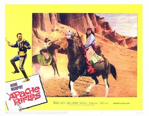 Apache rifles starring audie - rifles starring,