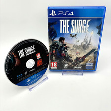 The Surge (PAL Sony PS4, 2017) Sci-Fi Souls-Like *Disc Perfect*